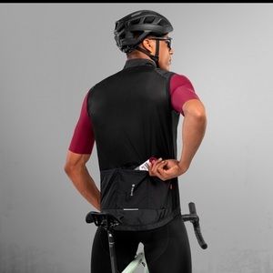 Siroko windproof cycling vest